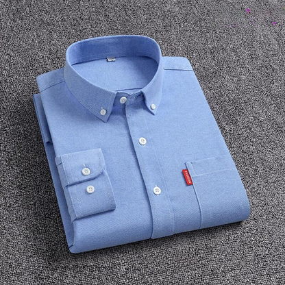 Chemise en coton boutonnée Camille-Léopold