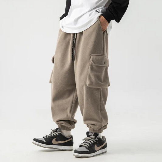 Pantaloni cargo oversize Polar