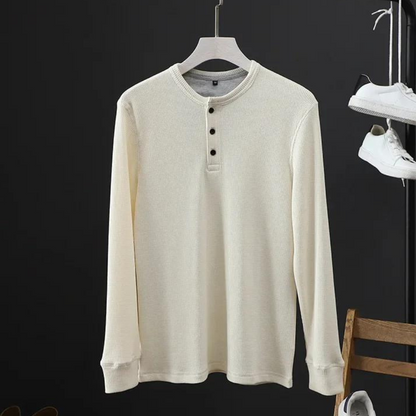 Vinthentic Signature Waffel-Langarmshirt