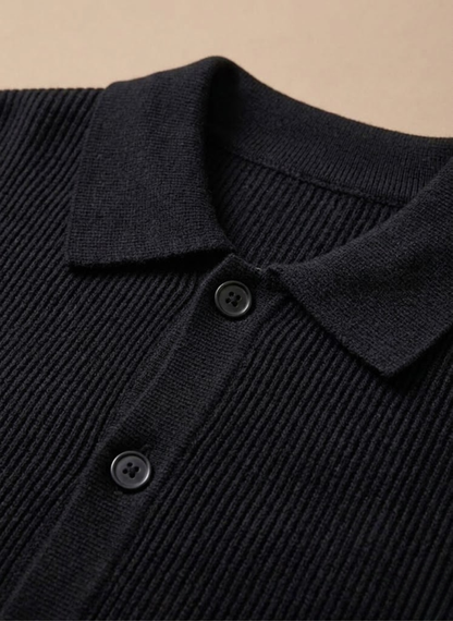 Men's Relaxed Fit Long Sleeve Cardigan
