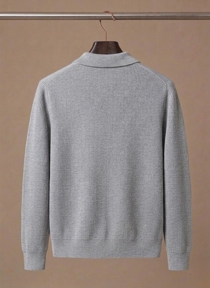 Men's Relaxed Fit Long Sleeve Cardigan
