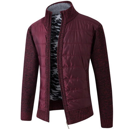 Giacca in maglia da uomo Feliza