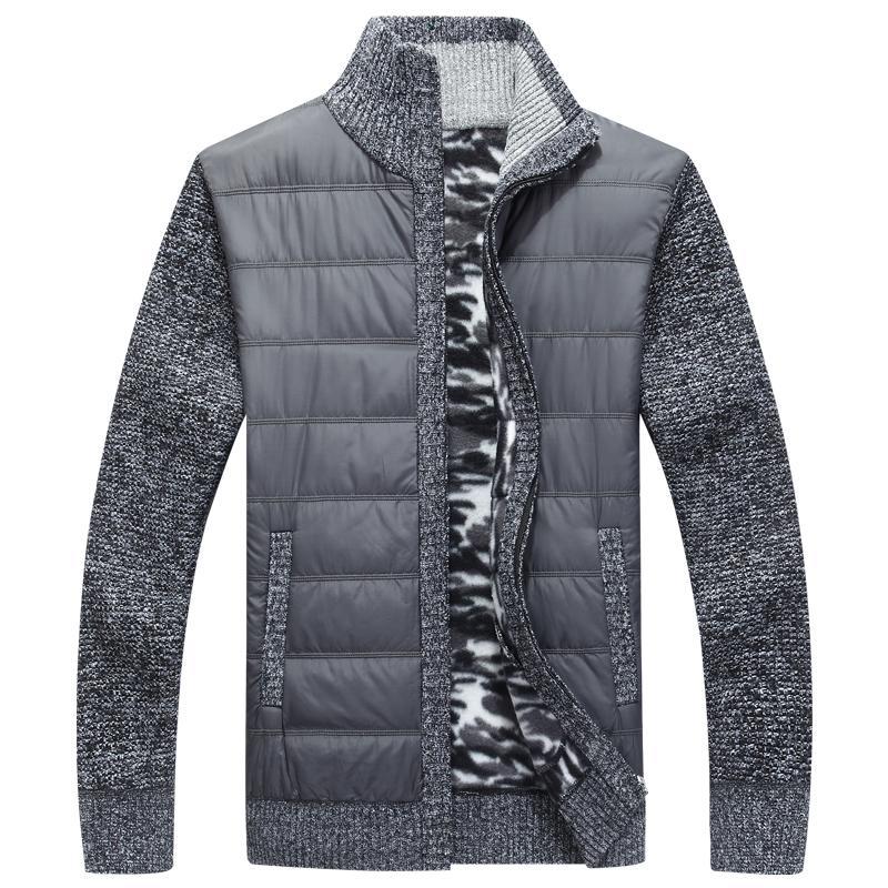 Giacca in maglia da uomo Feliza