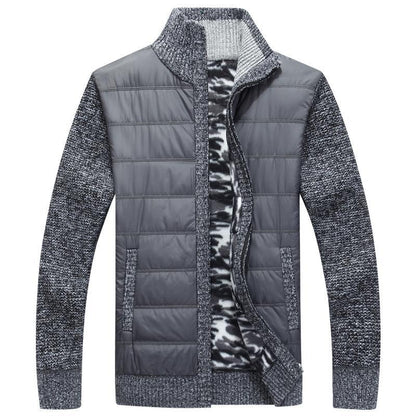 Giacca in maglia da uomo Feliza