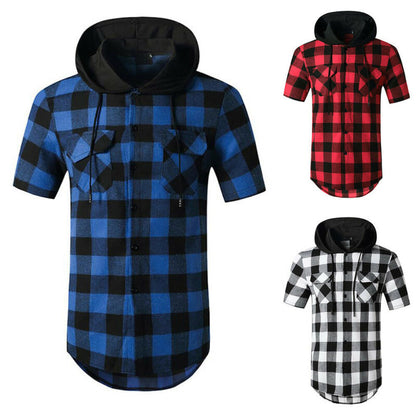 Versio Hooded Men's Shirt