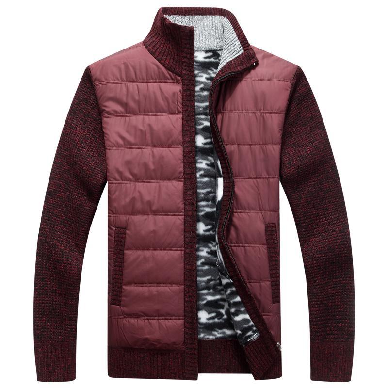 Giacca in maglia da uomo Feliza