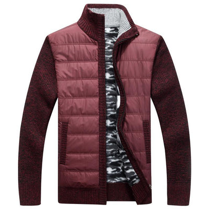 Giacca in maglia da uomo Feliza