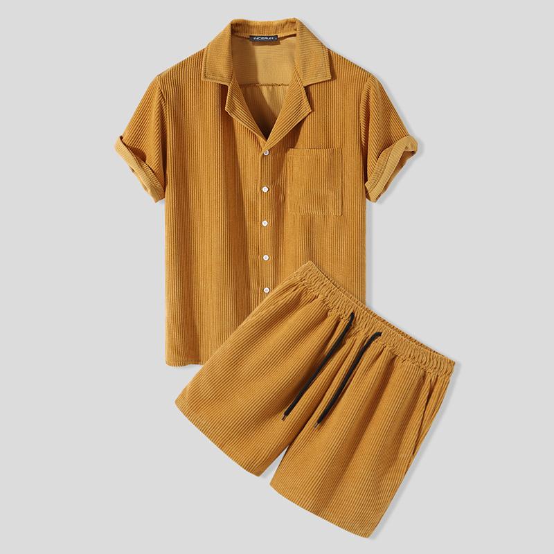 Miramar Corduroy Men's Set