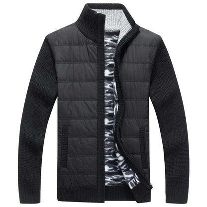 Giacca in maglia da uomo Feliza