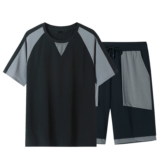 Conjunto casual techno para hombre