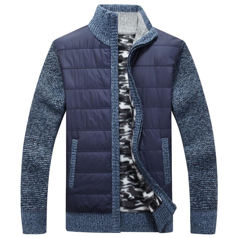 Giacca in maglia da uomo Feliza