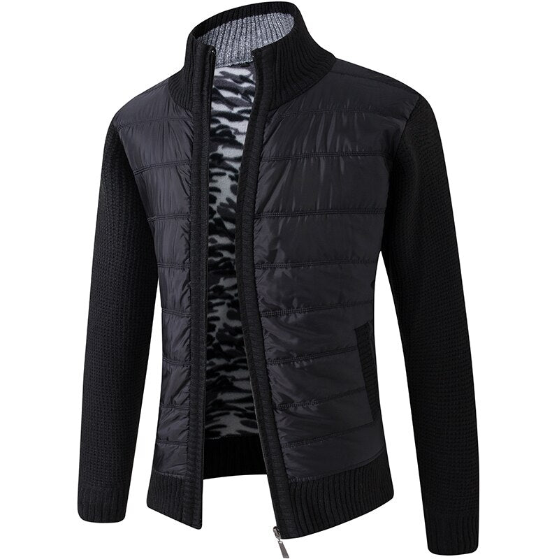 Giacca in maglia da uomo Feliza