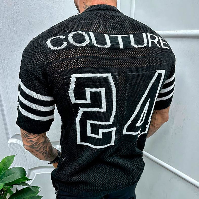 Vinthentic Couture Men's Knitted Shirt