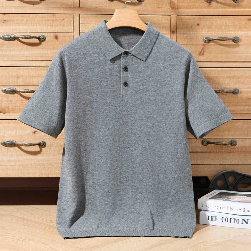 Polo in lana premium Camille Pissarro