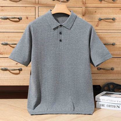Polo in lana premium Camille Pissarro