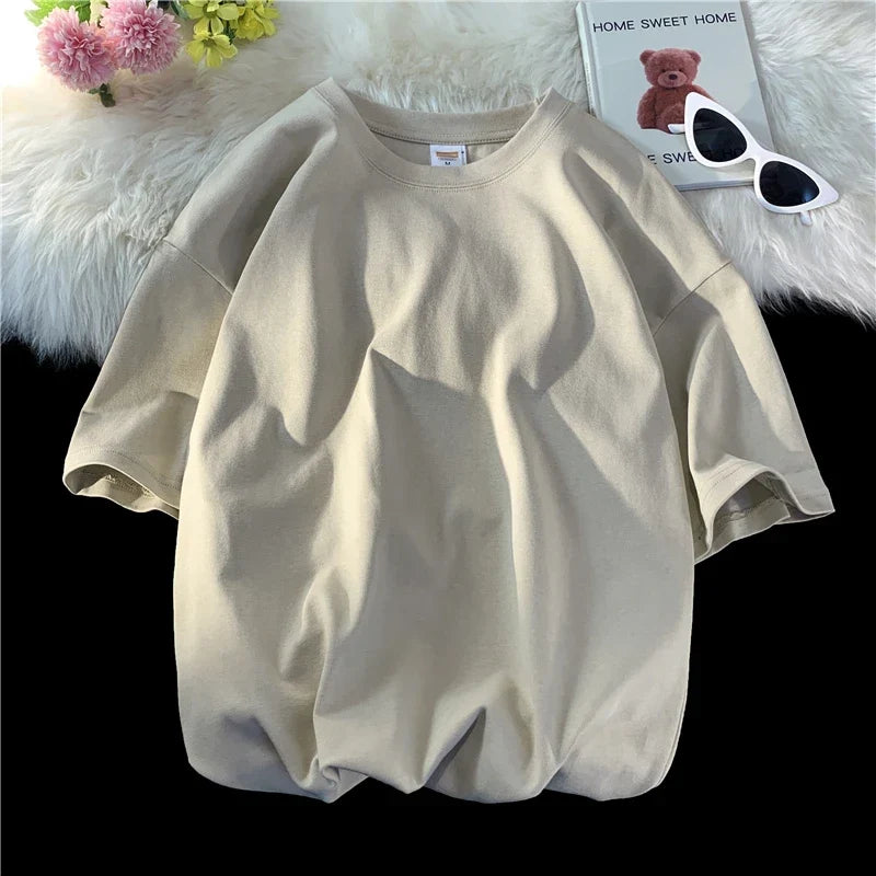 Alban Bellaforte Oversized Men’s Summer T-Shirt
