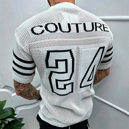 Vinthentic Couture Men's Knitted Shirt