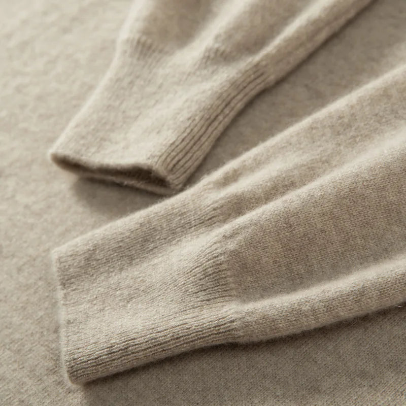 Camisola de caxemira de gola subida Marco Bandinelli