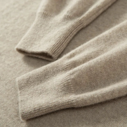Camisola de caxemira de gola subida Marco Bandinelli