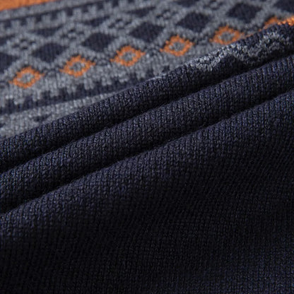 Sanzio Signature Strickpullover mit Reißverschluss