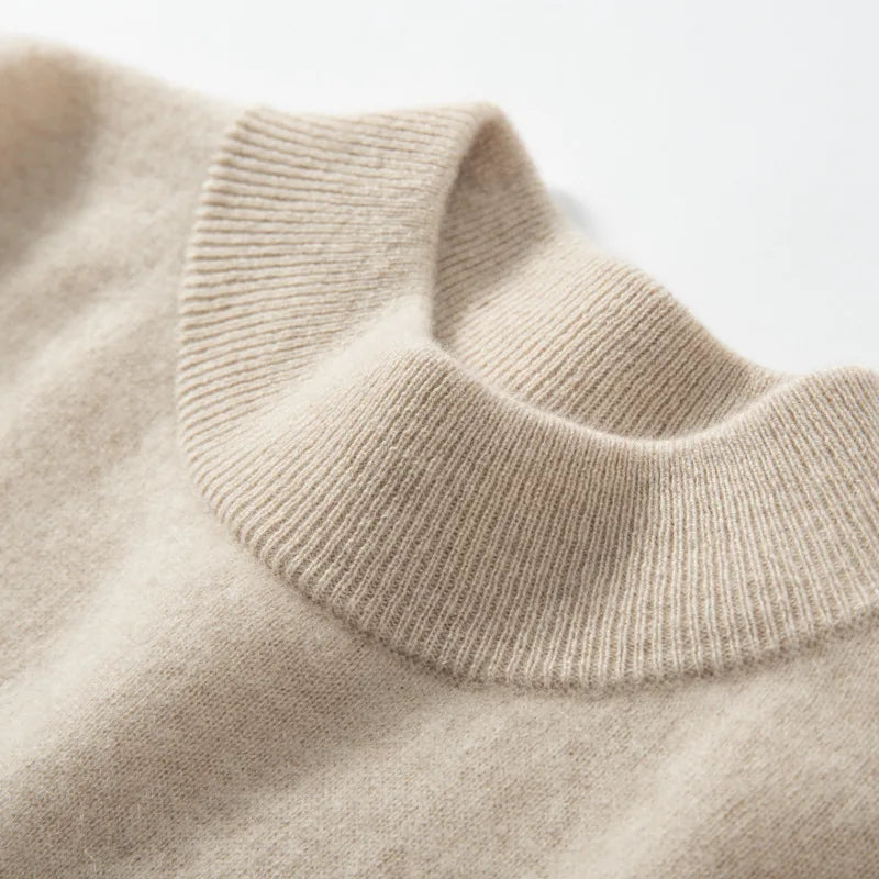 Camisola de caxemira de gola subida Marco Bandinelli