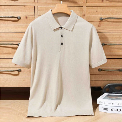 Polo in lana premium Camille Pissarro
