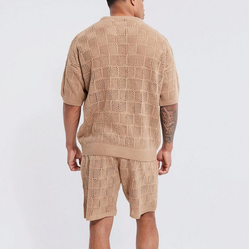 Vinthentic Ternili Men's Knitted Set