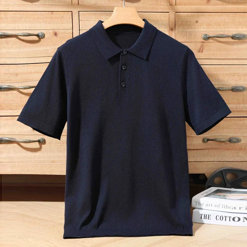 Polo in lana premium Camille Pissarro
