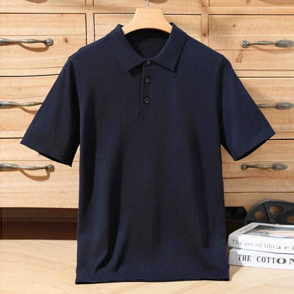 Polo in lana premium Camille Pissarro