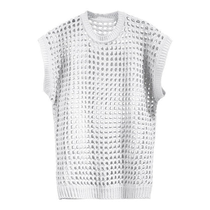 Vinthentic Lorenzo Men's Hollow Tank top