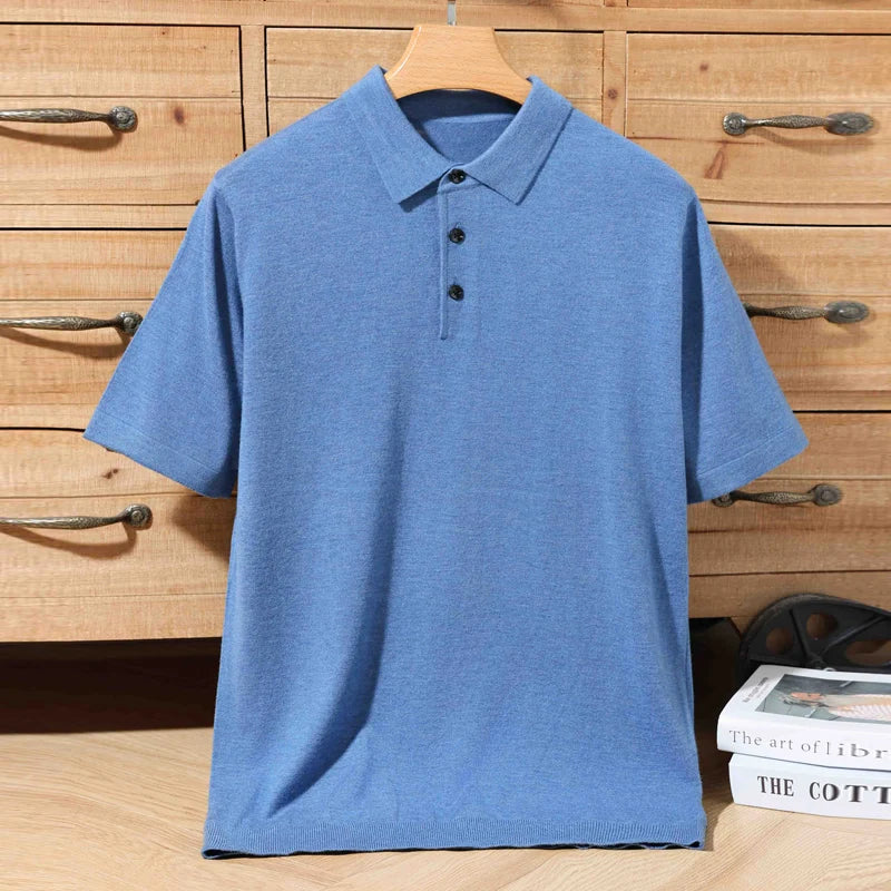 Polo in lana premium Camille Pissarro