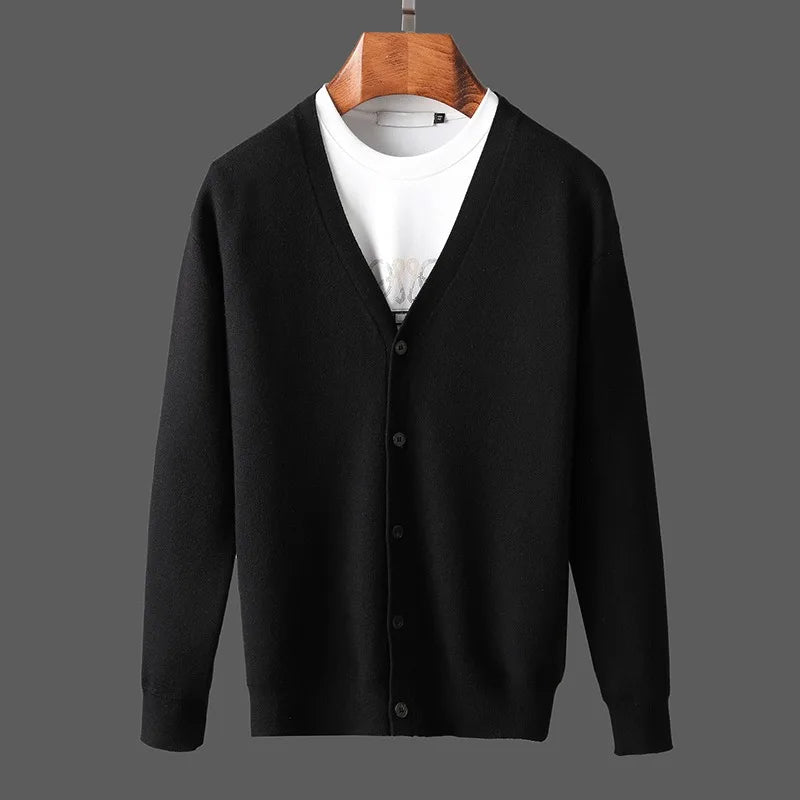 Émile Bernard strikket cardigan