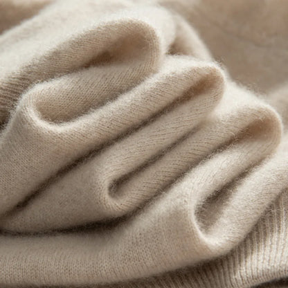 Camisola de caxemira de gola subida Marco Bandinelli