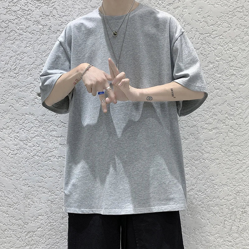 Alban Bellaforte Oversized Men’s Summer T-Shirt
