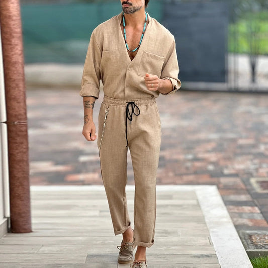 Completo casual da uomo Vinthentic Sebastian