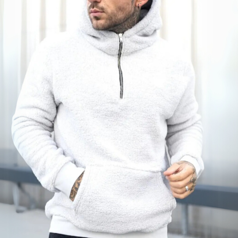 Hoodie Sherpa Louis Lumière