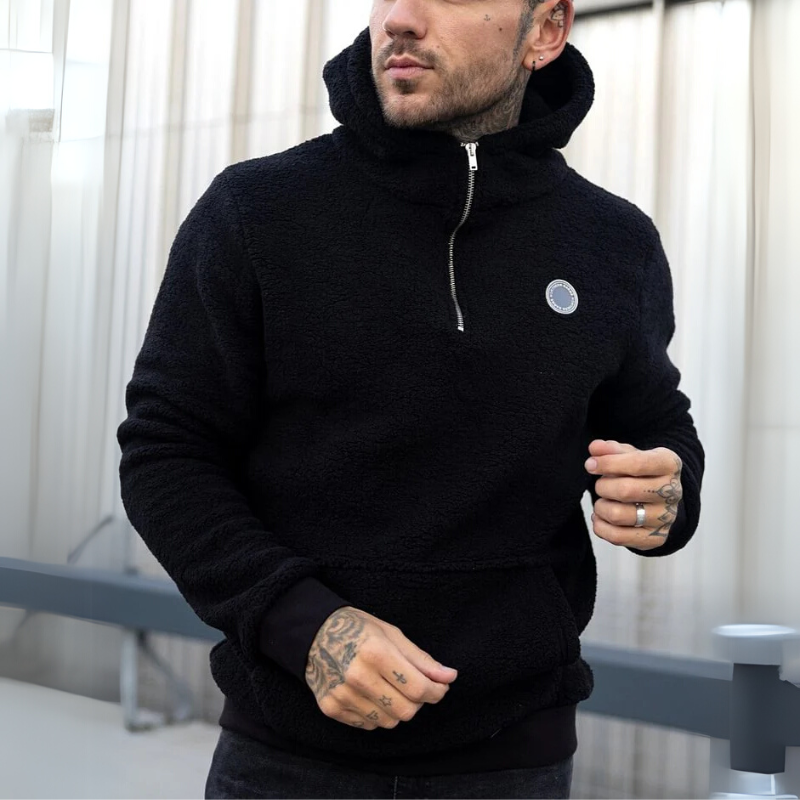 Hoodie Sherpa Louis Lumière