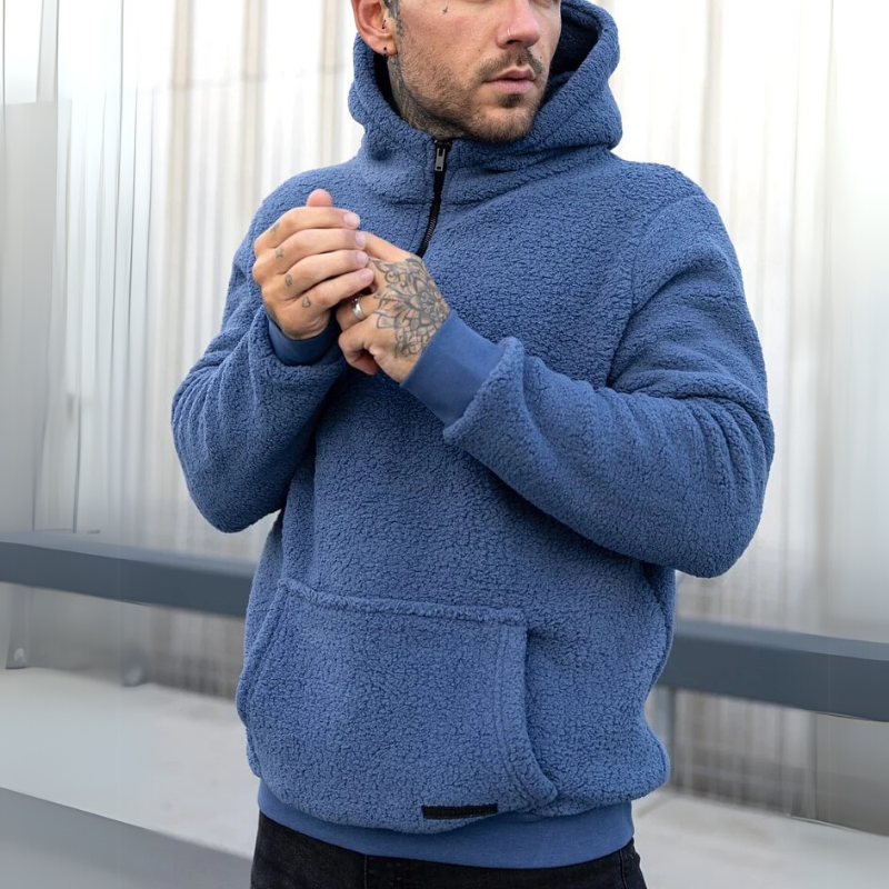 Hoodie Sherpa Louis Lumière