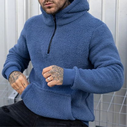 Hoodie Sherpa Louis Lumière