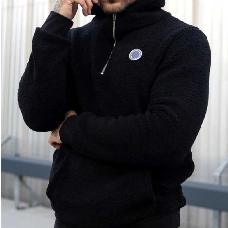 Hoodie Sherpa Louis Lumière
