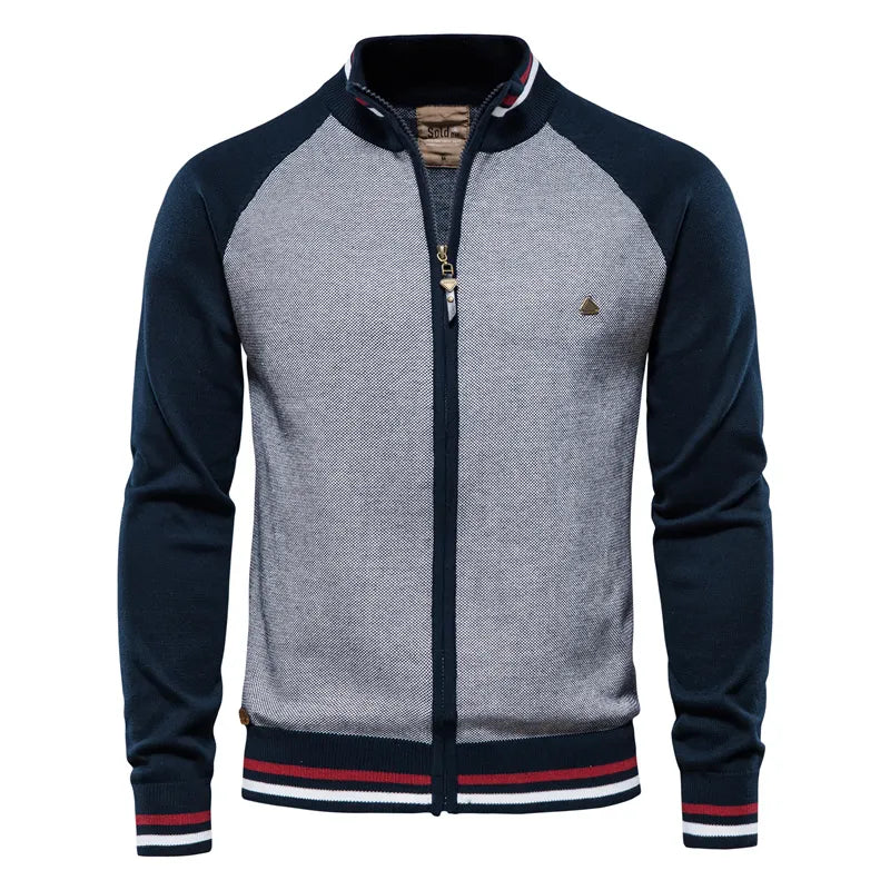 Vinthentic Timeless Striped Cardigan
