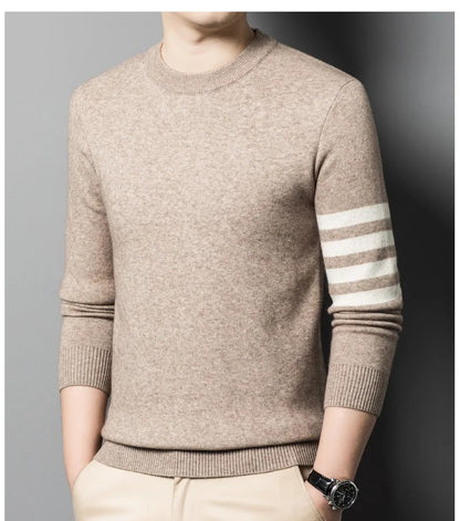 Lorenzo Heritage Wool Sweater