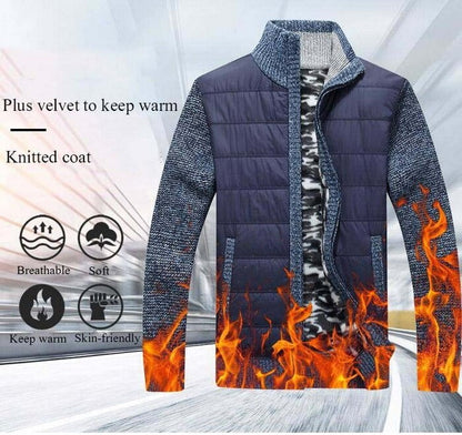 Giacca in maglia da uomo Feliza