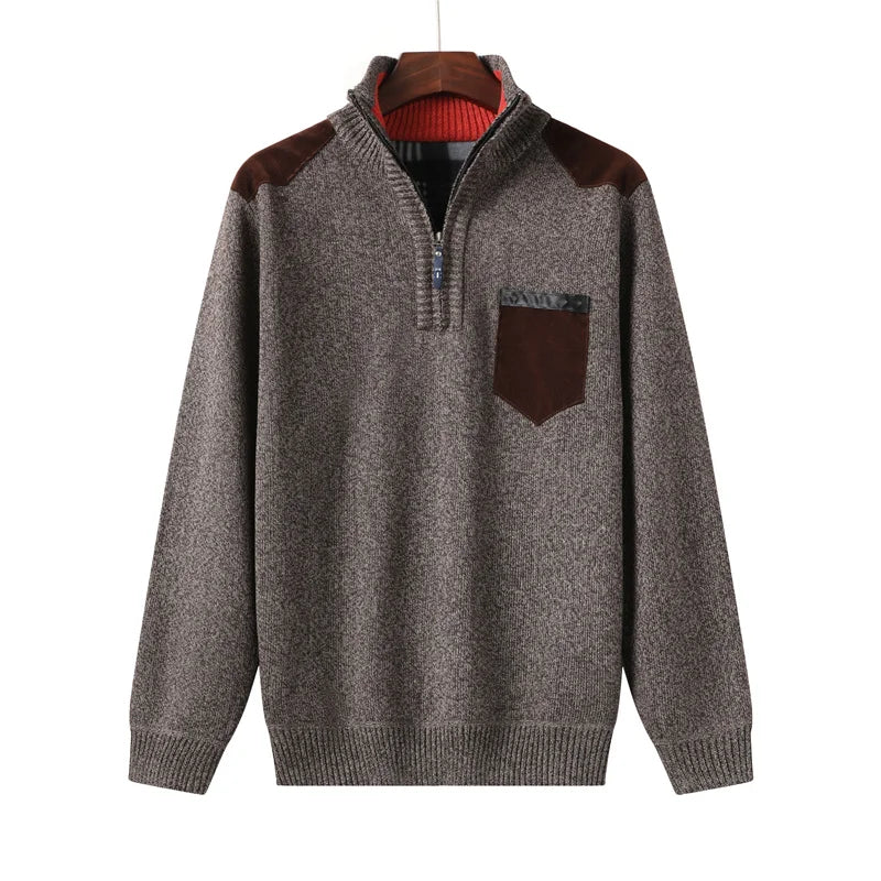 Dzianinowy kardigan z prążkowanym splotem, z otwartym przodem
