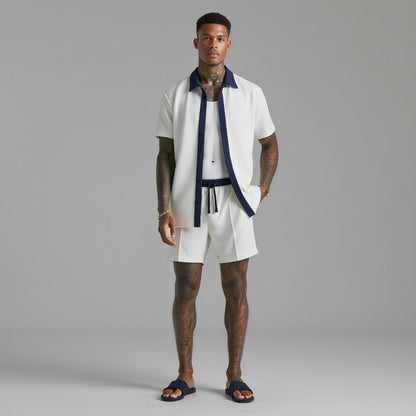 Vinthentic Divani Knitted Summer Set