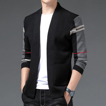 Casaco de malha de designer Clifford para homem